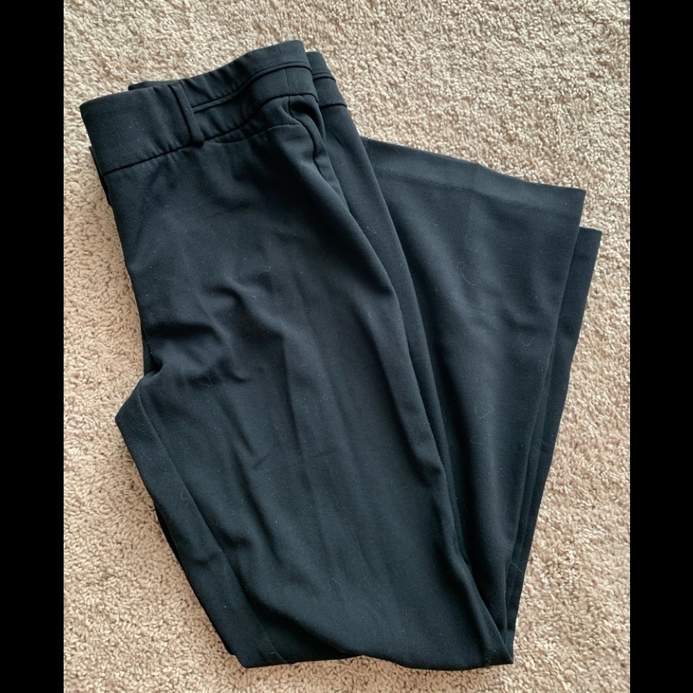 Like new black dress pants.